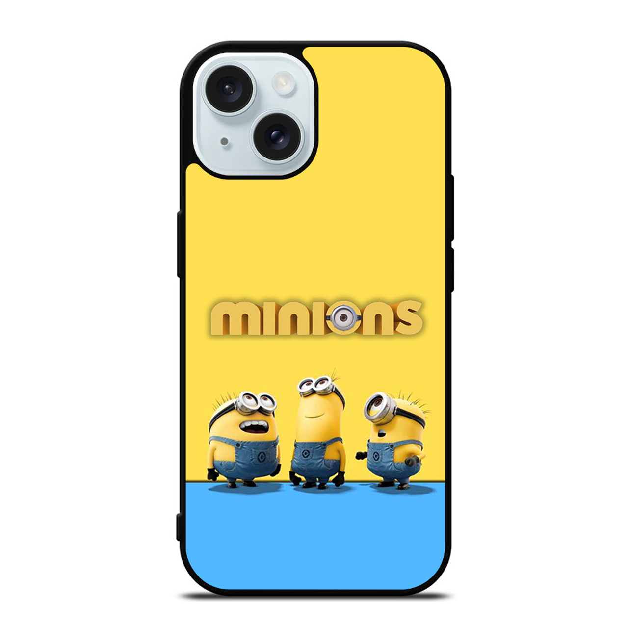 MINIONS LOGO iPhone 15 Case Cover